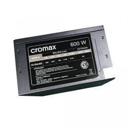 Fuente ATX Cromax 600w