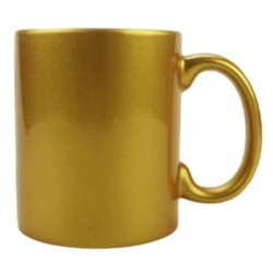 Taza Cerámica Perlada Importada Sublimable