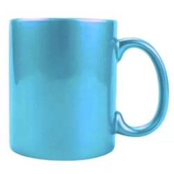 Taza Cerámica Perlada Importada Sublimable