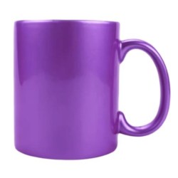 Taza Cerámica Perlada Importada Sublimable