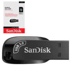 PENDRIVE 32GB SANDISK USB 3.0 FLASH DRIVE