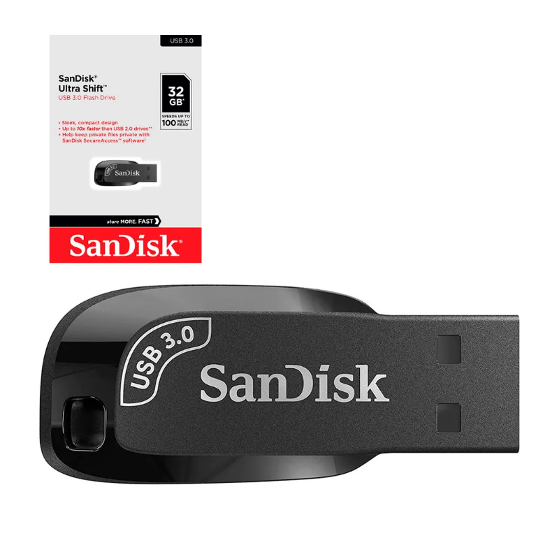 PENDRIVE 32GB SANDISK USB 3.0 FLASH DRIVE