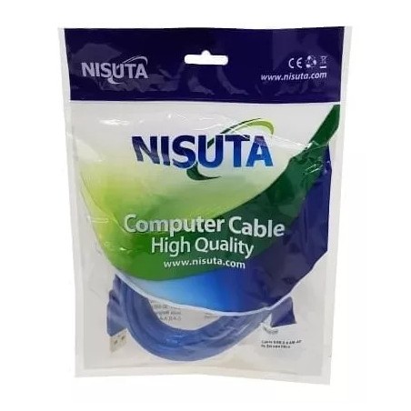 Alargue de Cable USB 2.0 de 5 metros con Filtro