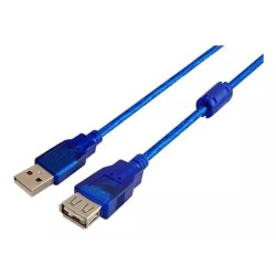 Alargue de Cable USB 2.0 de 5 metros con Filtro