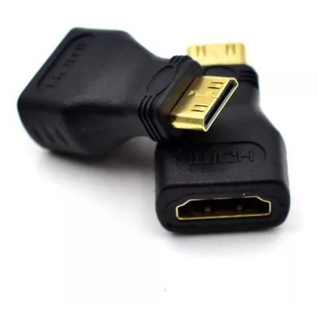 Adaptador Hdmi Hembra A Mini Hdmi Macho V1.4 1080p