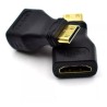 Adaptador Hdmi Hembra A Mini Hdmi Macho V1.4 1080p