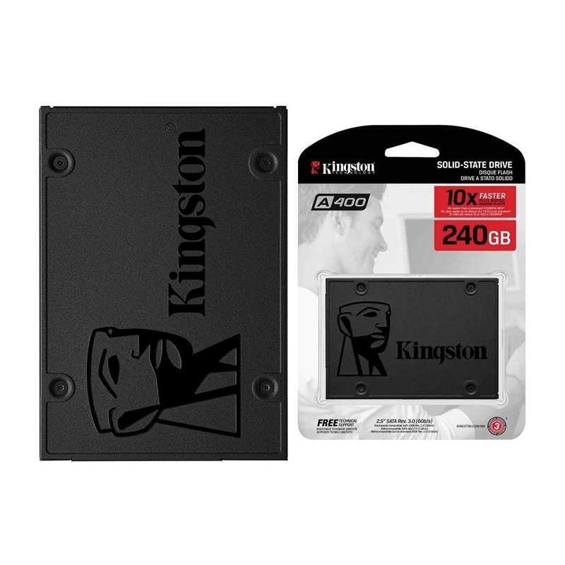 Disco SSD KINGSTON A400 240 GB SATA Interno 7 mm