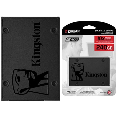 Disco SSD KINGSTON A400 240 GB SATA Interno 7 mm