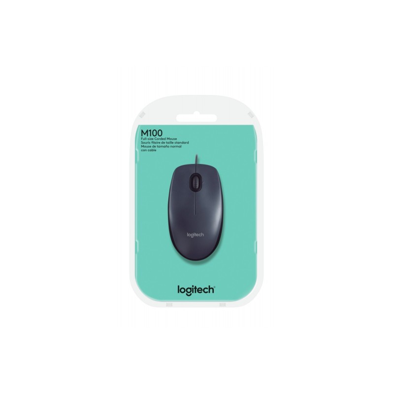 MOUSE LOGITECH M100