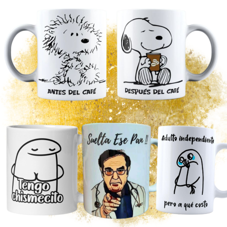 Taza sublimable