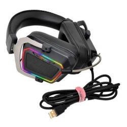 Auriculares Gamer Viper V380 Con Micrófono Desmontable