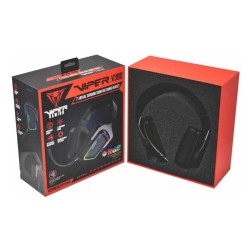 Auriculares Gamer Viper V380 Con Micrófono Desmontable