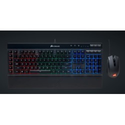 Pack de teclado y mouse K55 + HARPOON RGB Corsair Gaming