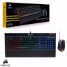 Pack de teclado y mouse K55 + HARPOON RGB Corsair Gaming