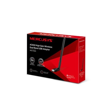 Adaptador Wi Fi USB Mercusys AC650