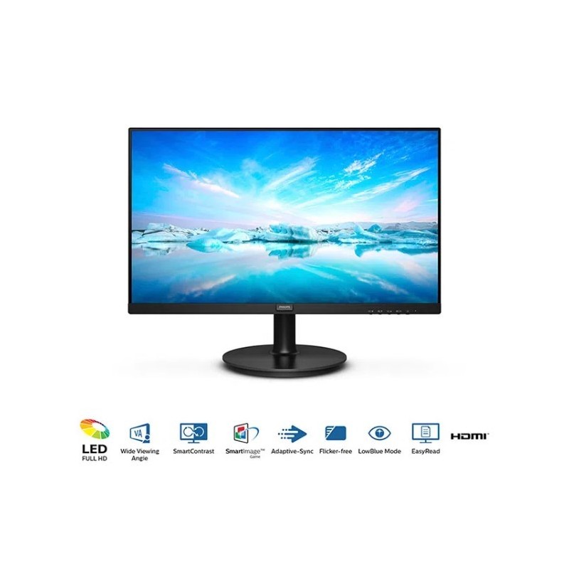 Monitor Philips LED de 22" Full HD