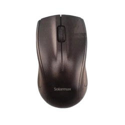 Mouse Solarmax USB Black M0201