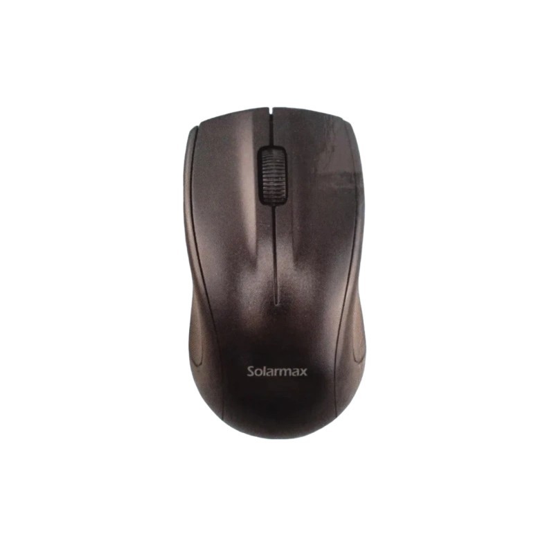 Mouse Solarmax USB Black M0201